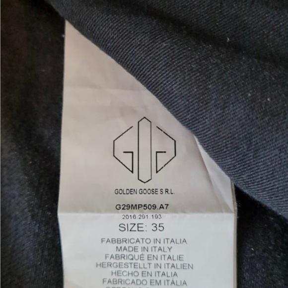 Golden Goose Straight Jeans - Picture 2 of 4